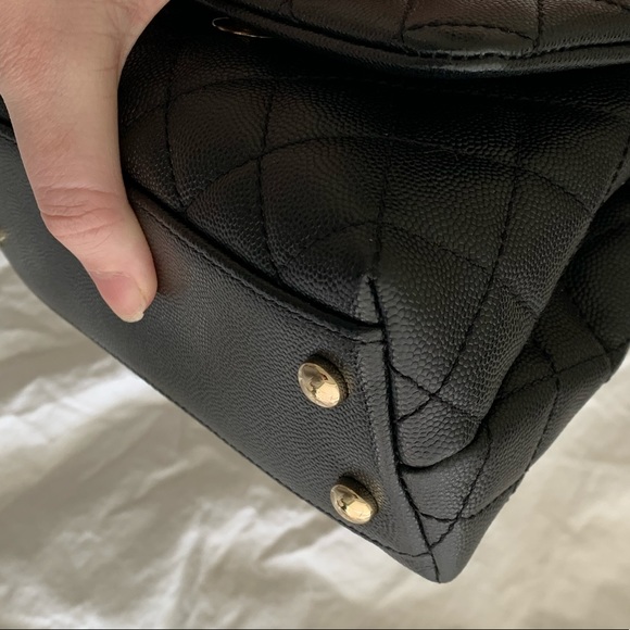 Authentic New Chanel Extra Mini Coco Handle - Picture 8 of 16